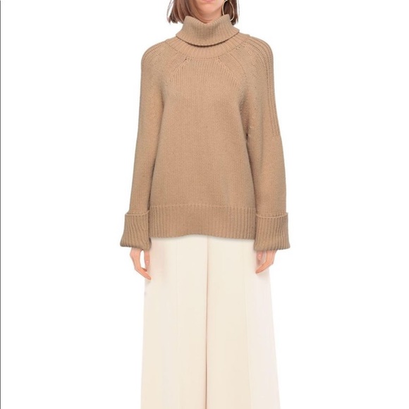 Ba&sh Nagora turtleneck sweater - Picture 1 of 8